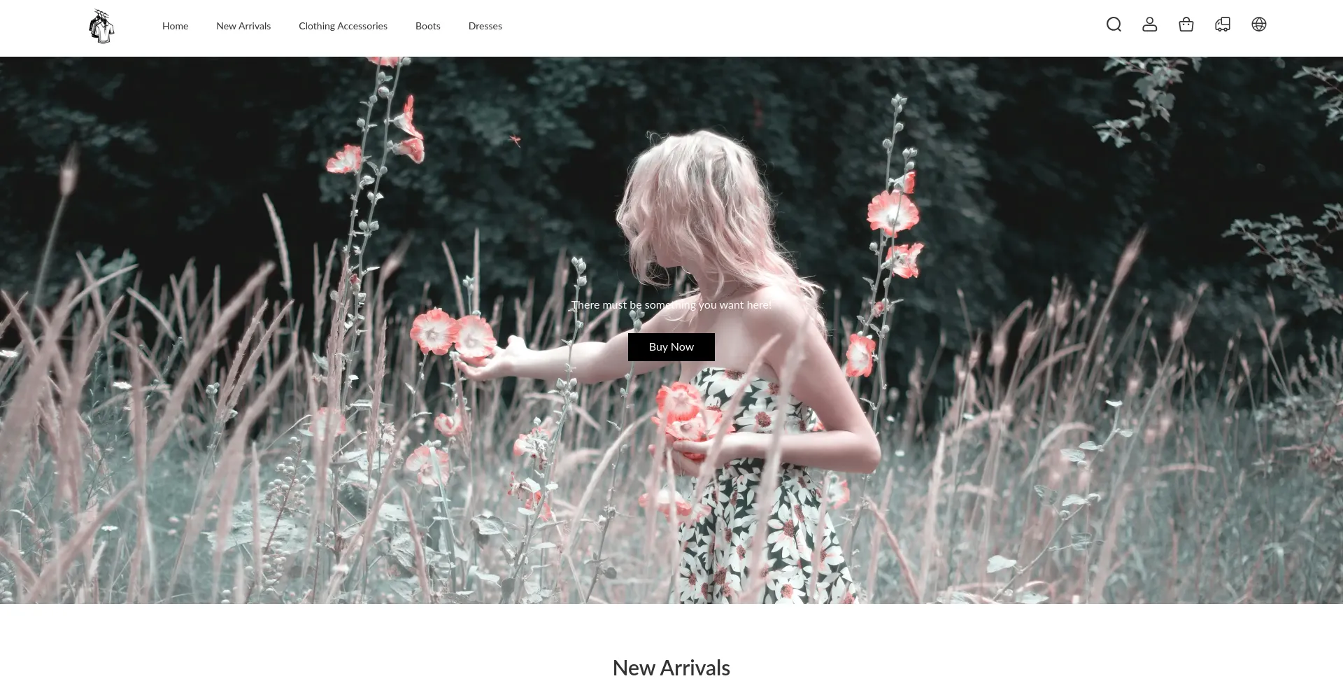 Website screenshot of Necapshop.com