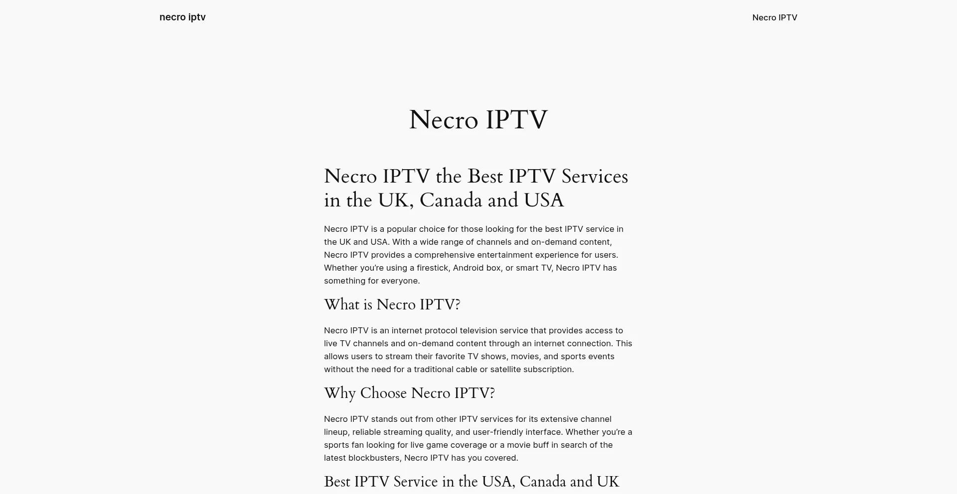 Necroiptv.me