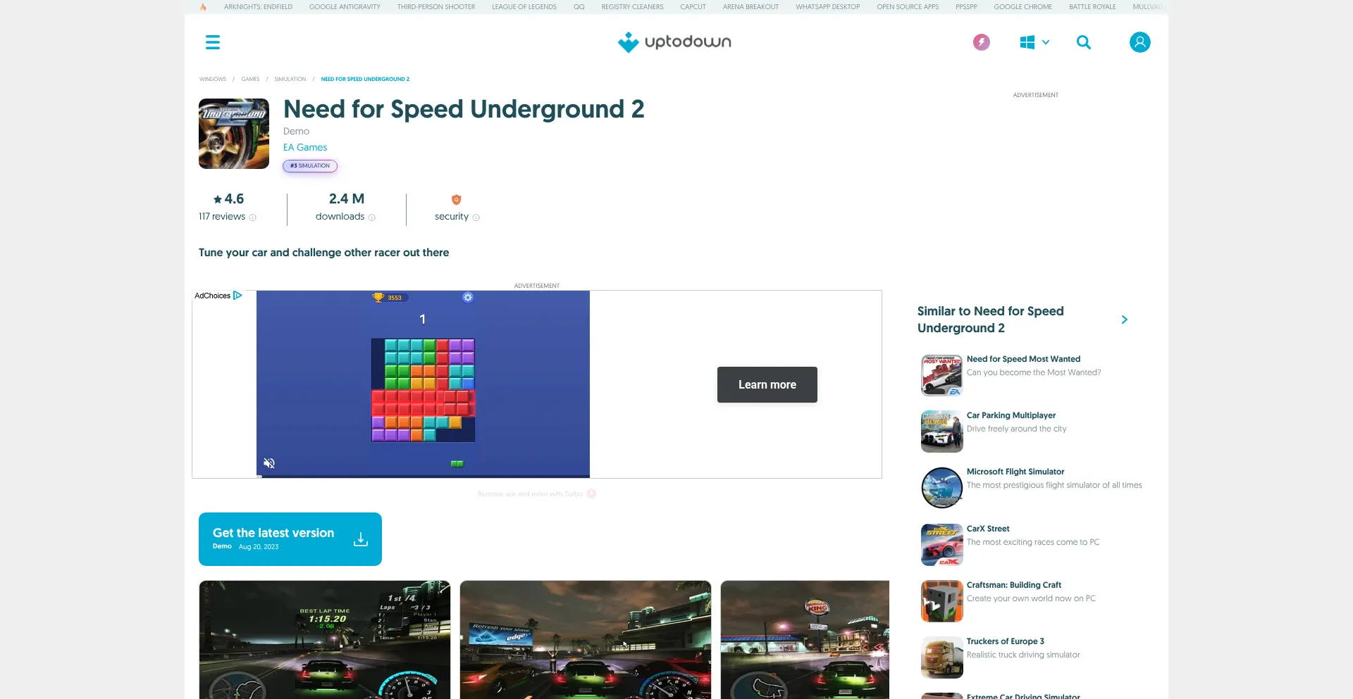 Need-for-speed-underground.en.uptodown.com
