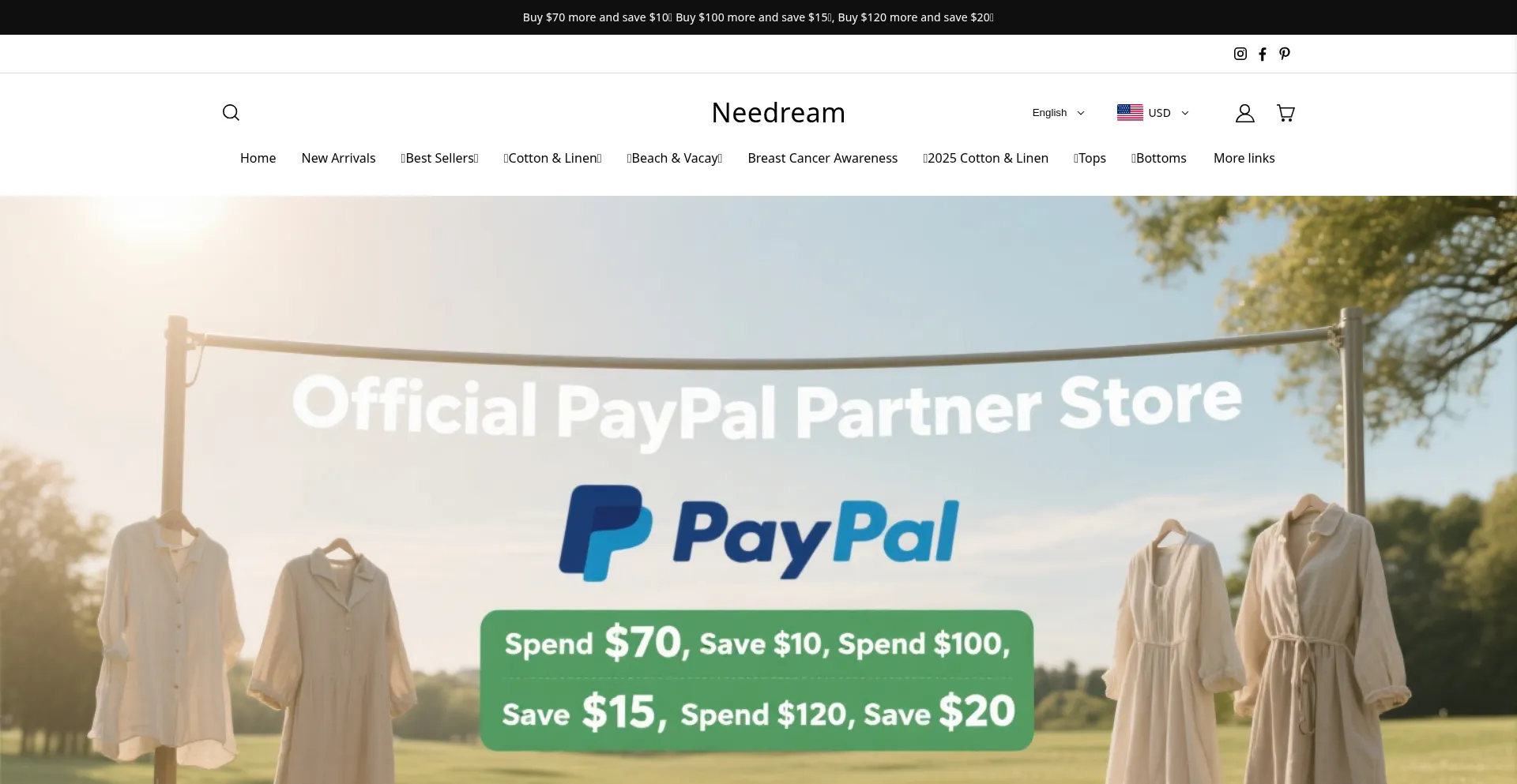 Needream.com Screenshot