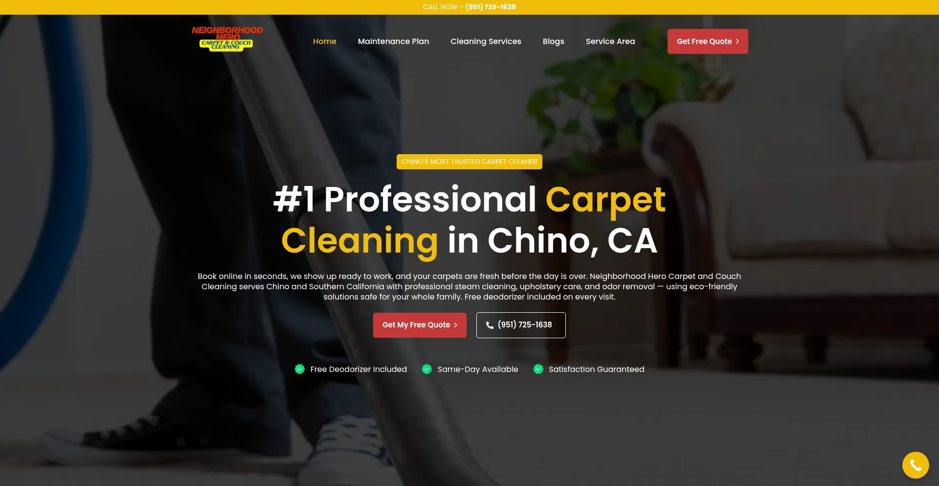 Neighborhoodherocleaning.com