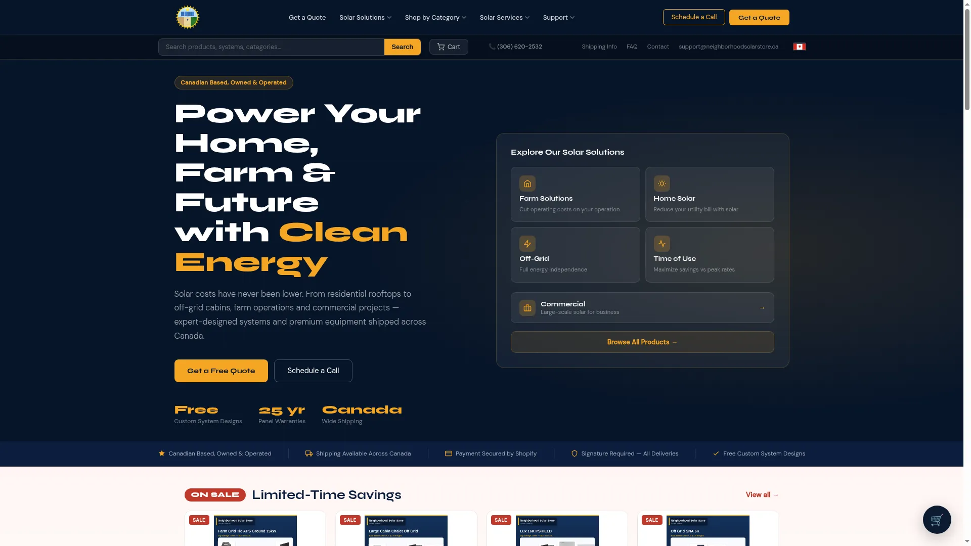 Neighborhoodsolarstore.ca