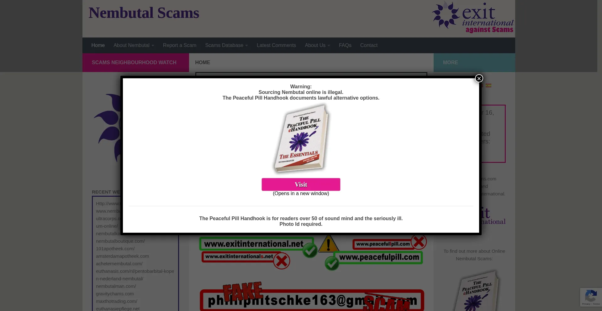 Nembutalscams.com