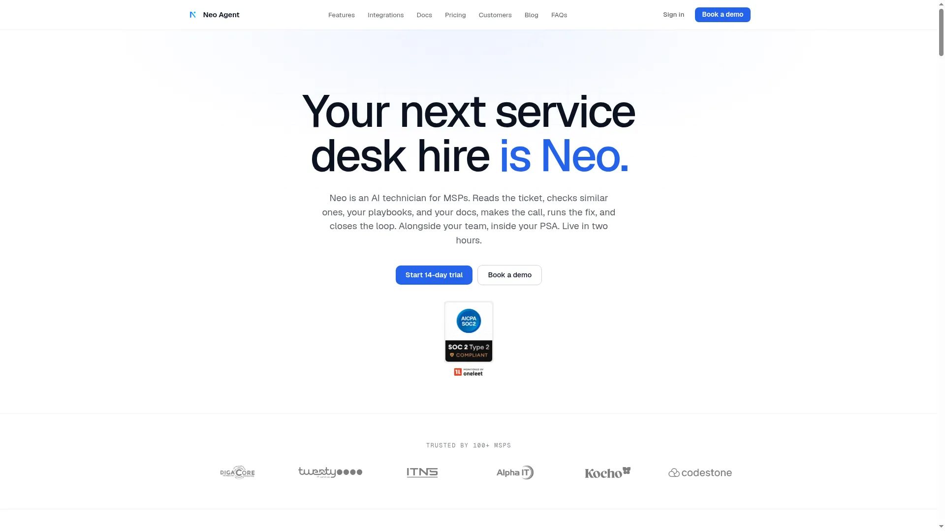 Neoagent.io