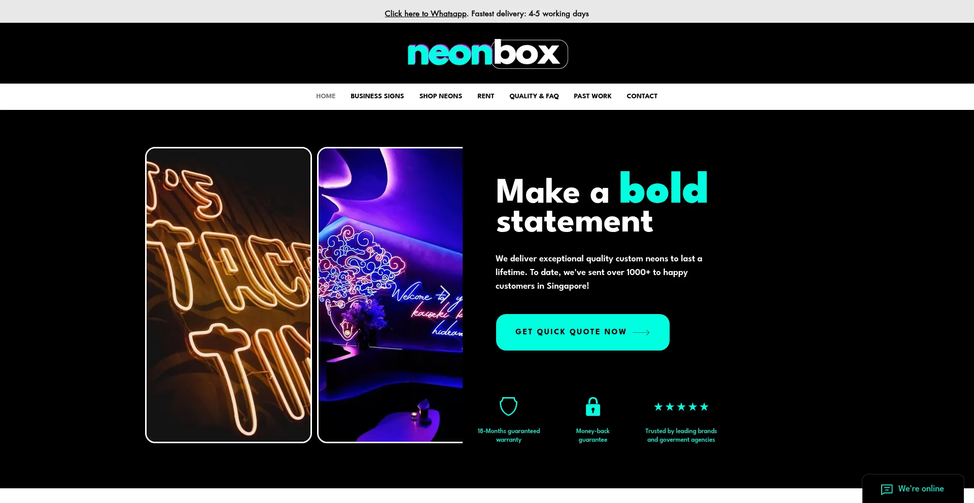 Neonboxco.com