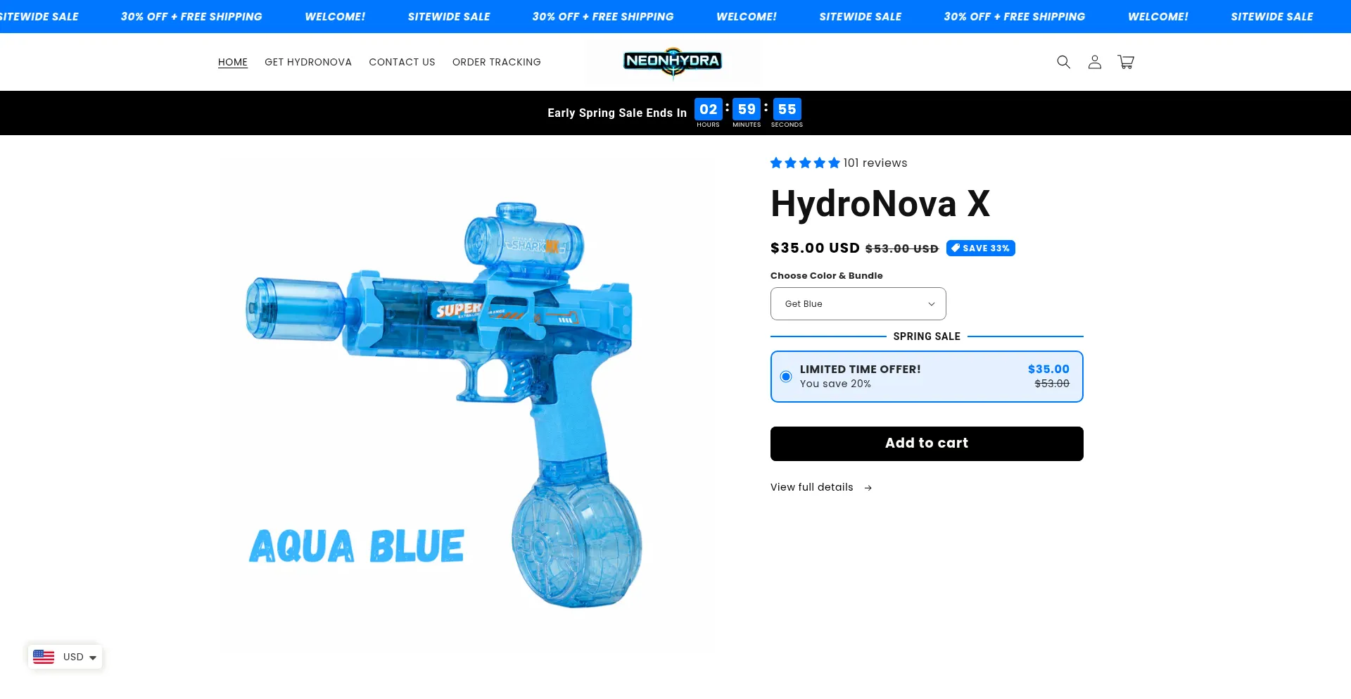 Neonhydra.com