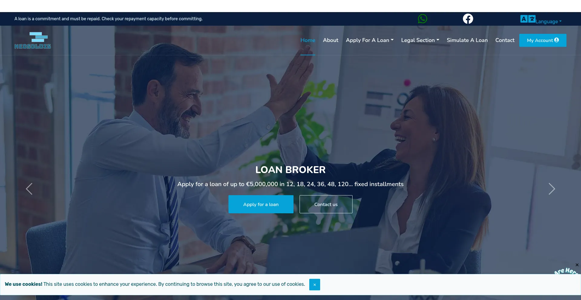 Neosoldis.com é Seguro e Confiável?