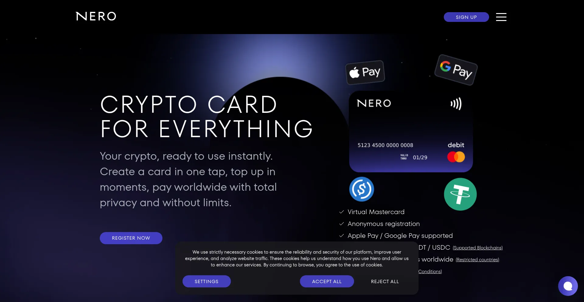 Nero.cards