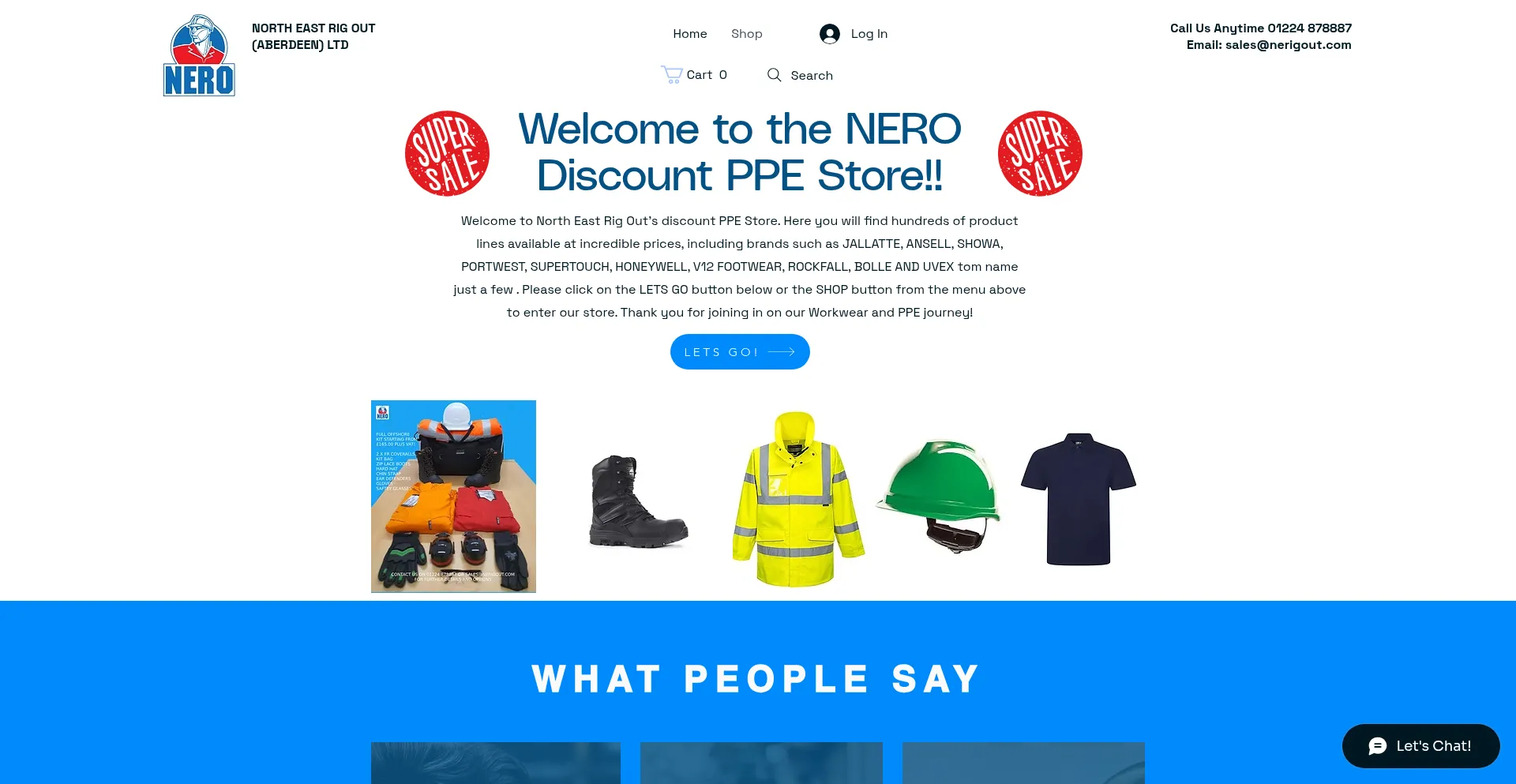 Nerodiscountstore.com