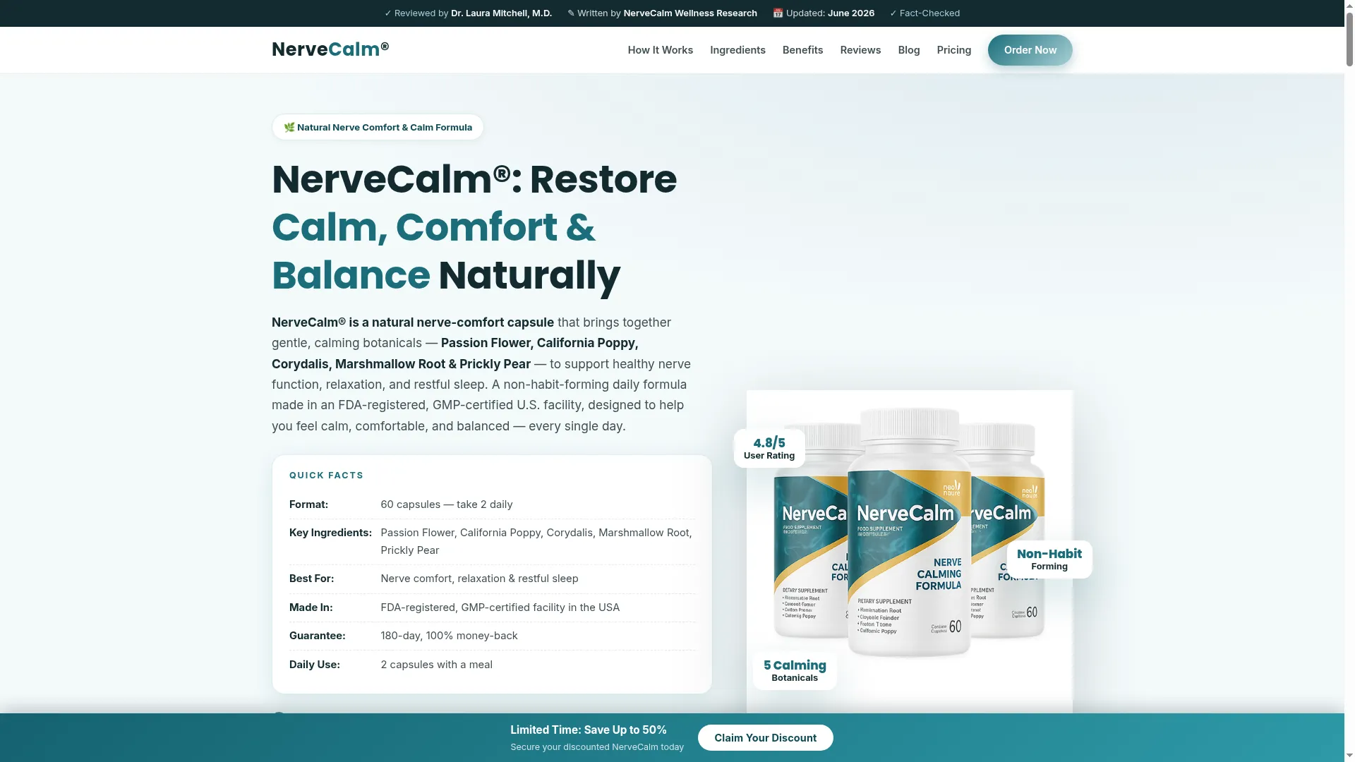 Nerveescalm.com