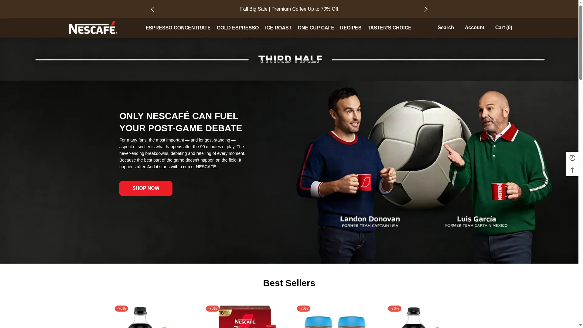 Nescafesale.com