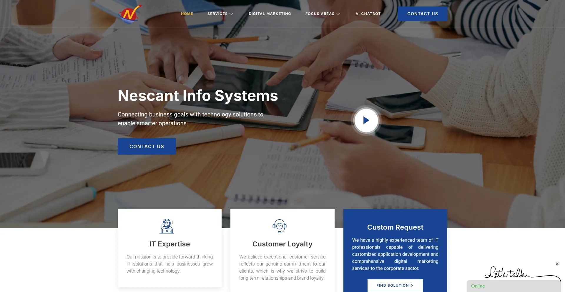 Nescant.com