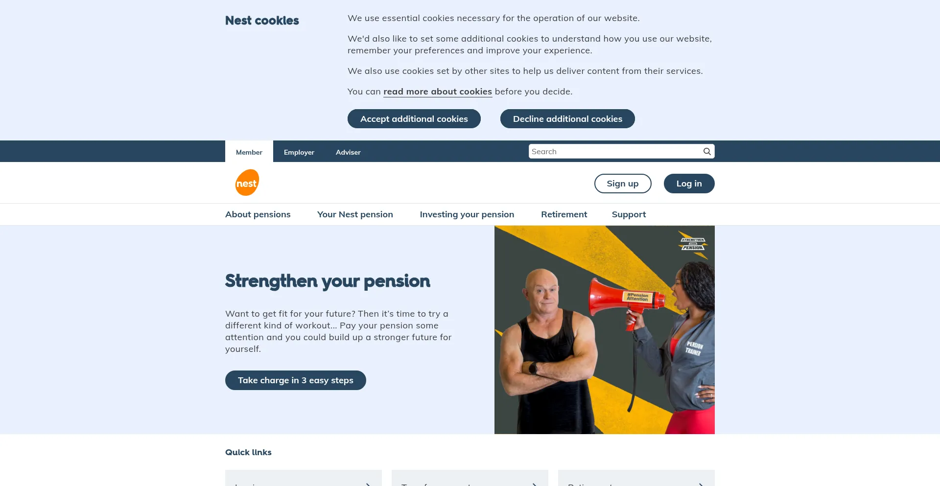 Nestpensions.org.uk é Seguro e Confiável?