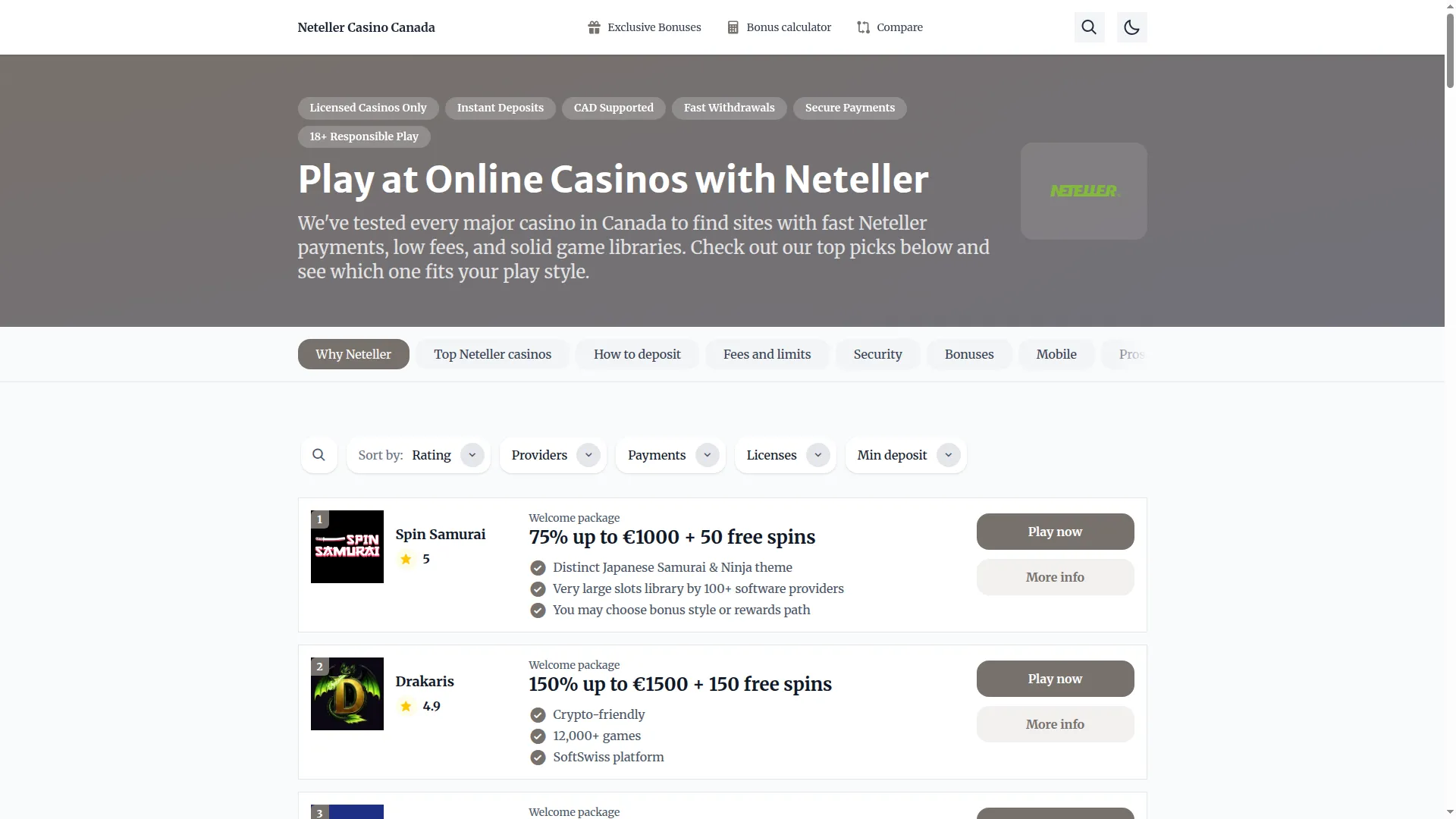 Netellercasinocanada.com