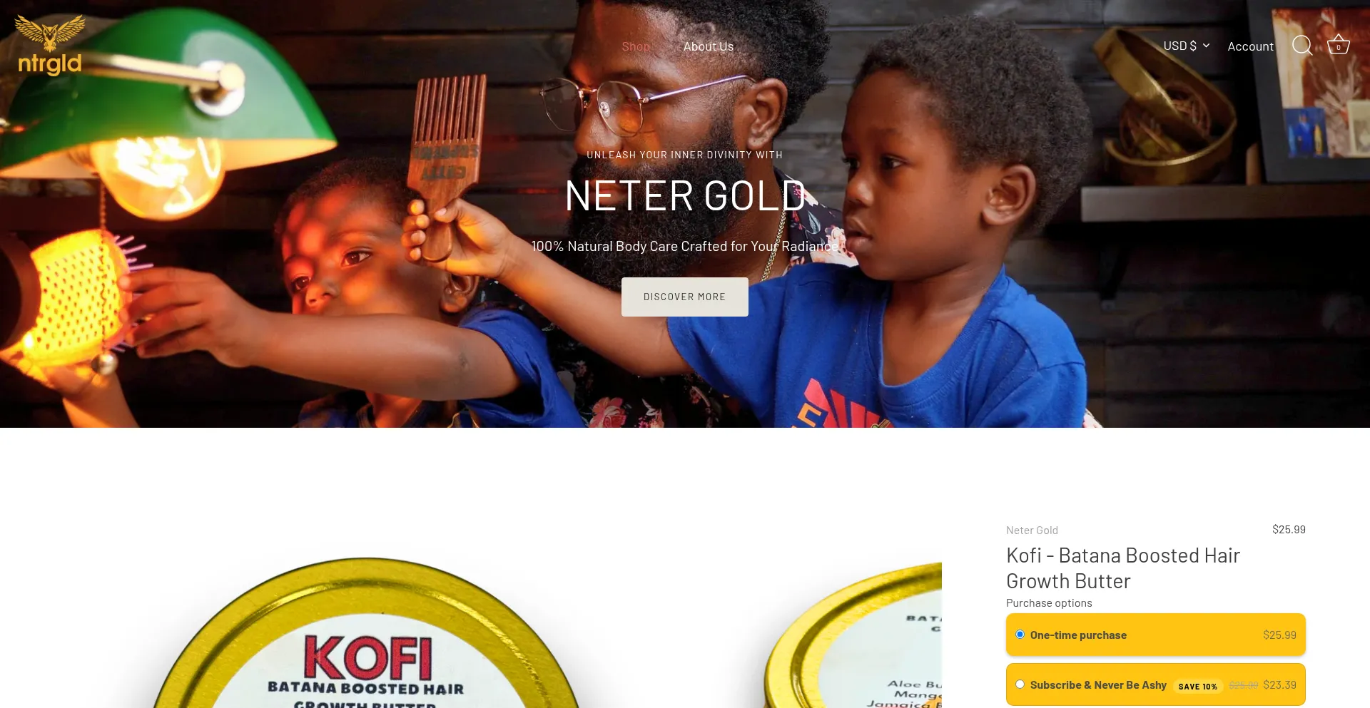 Netergold.com