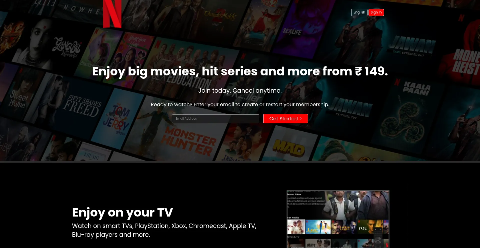 Netflix.patelrudra.in