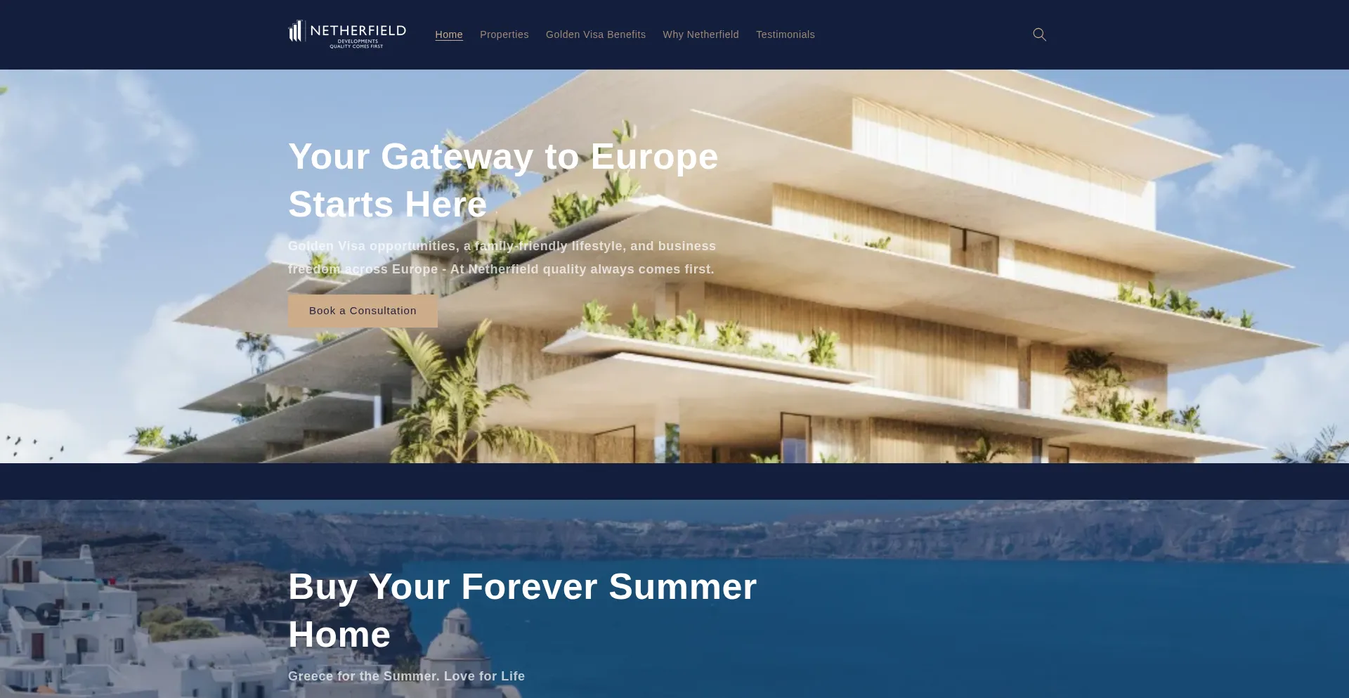 Netherfieldevelopments.com