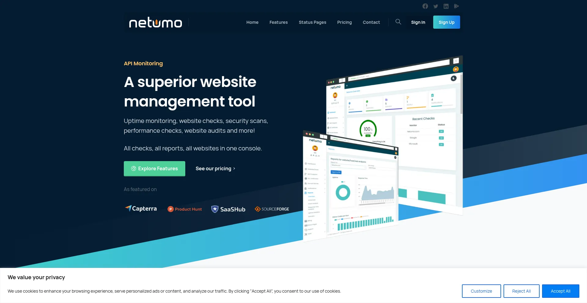 Netumo.com