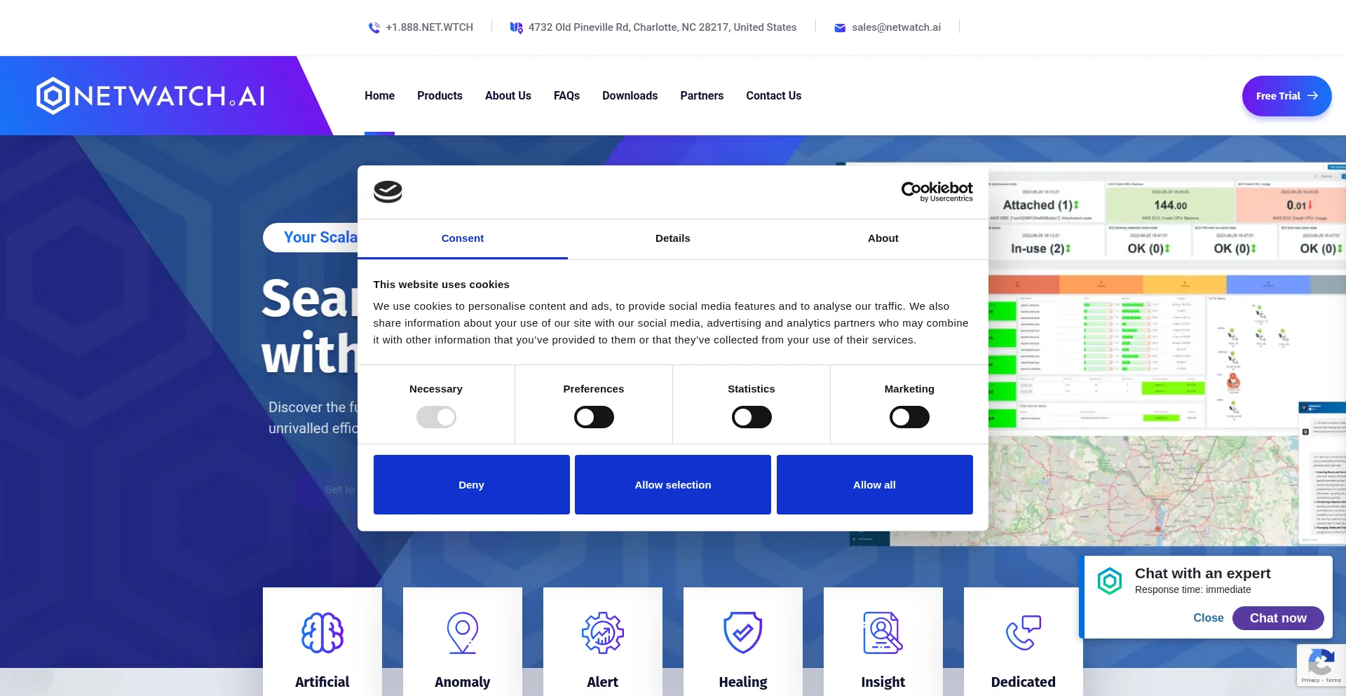 Netwatch.ai é Seguro e Confiável?