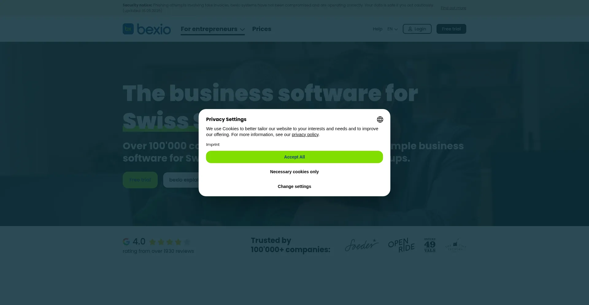 Network.bexio.com