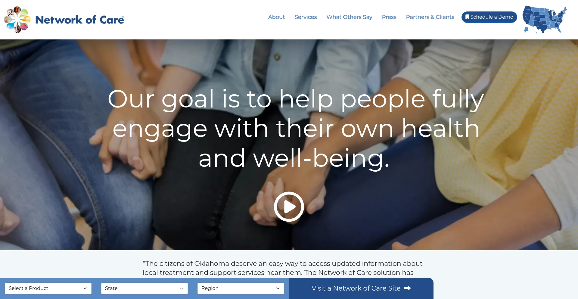 Networkofcare.org