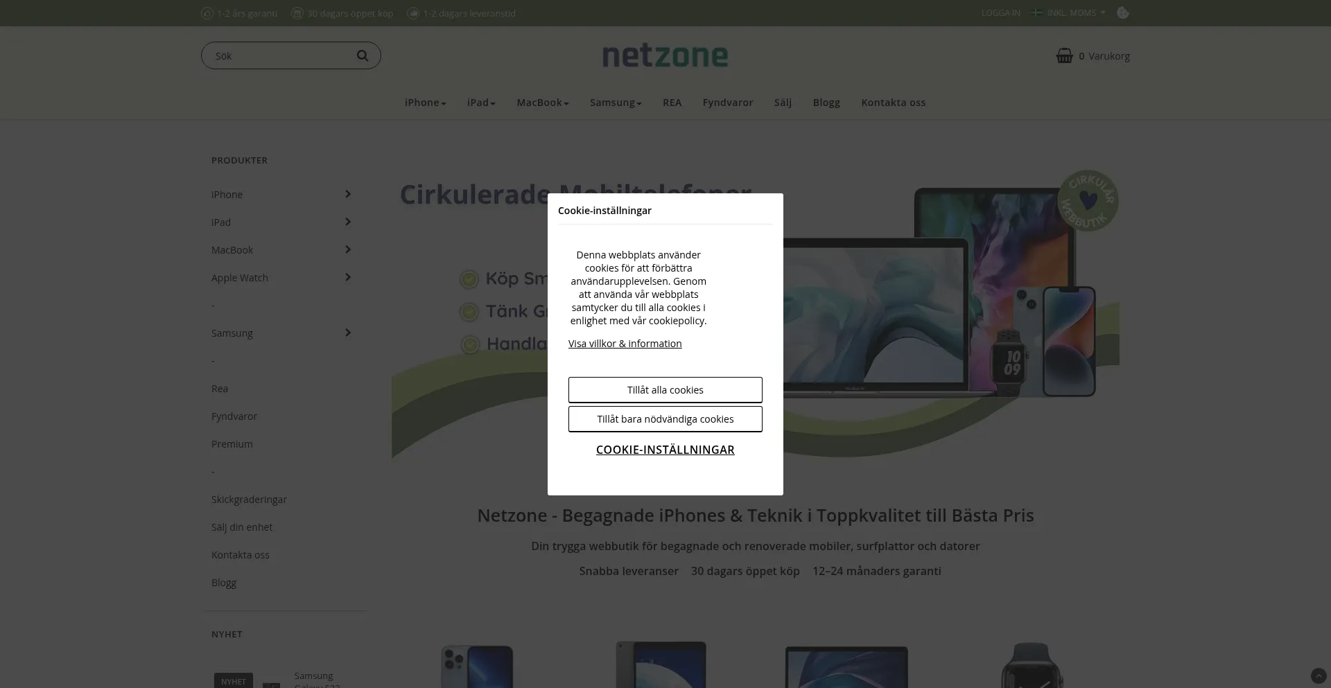 Netzone.se é Seguro e Confiável?