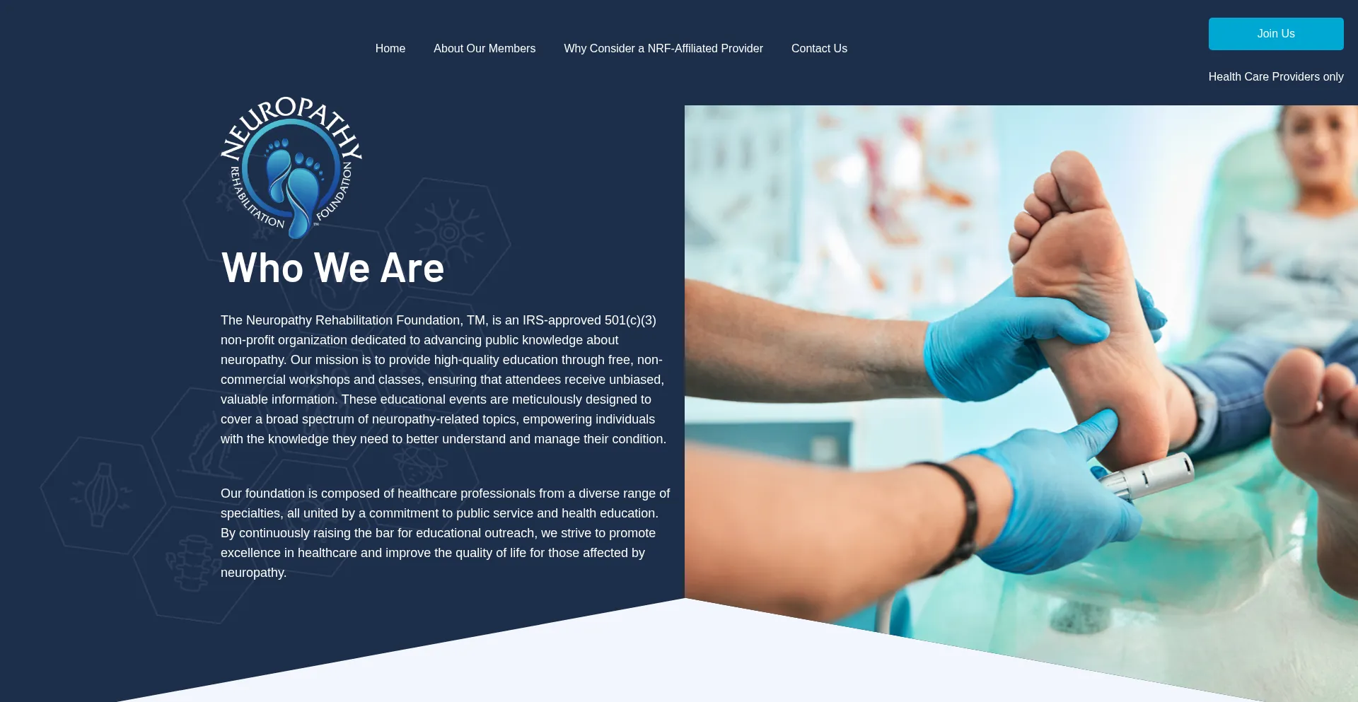 Neuropathyrehabilitationfoundation.org