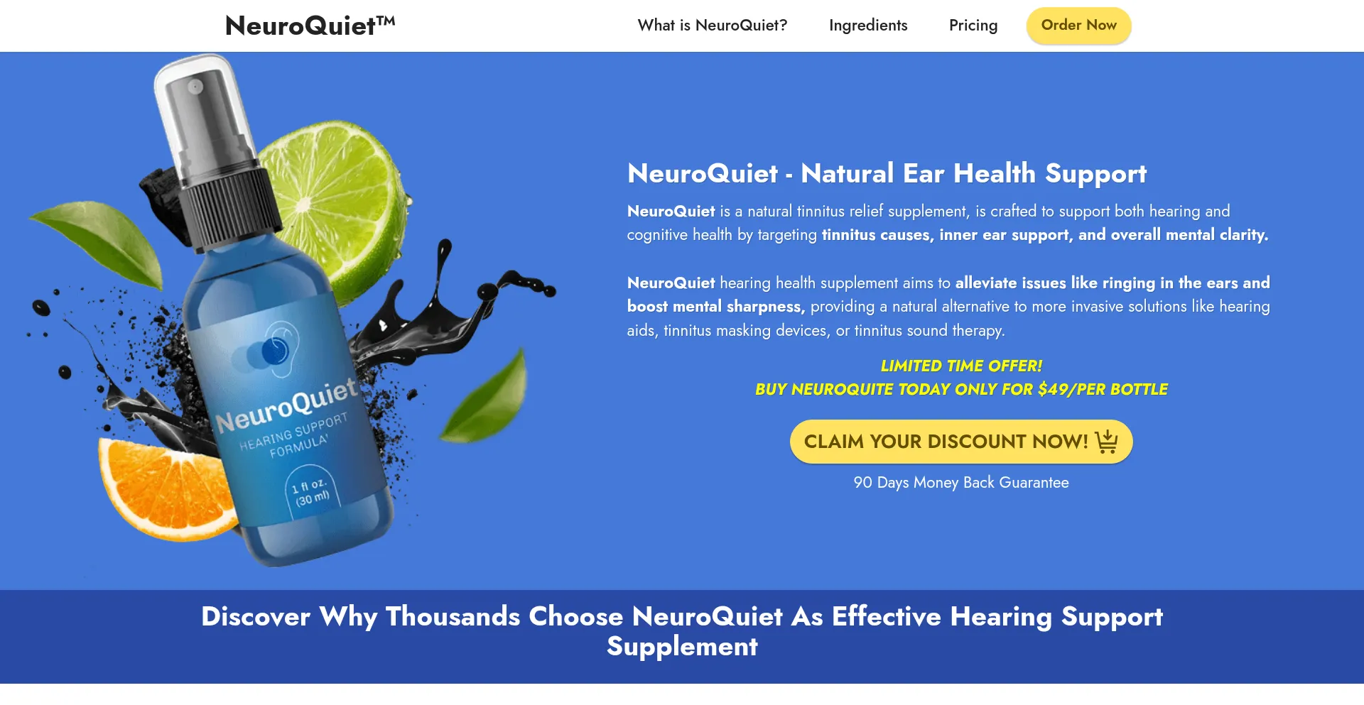 Neuroqiet.com é Seguro e Confiável?