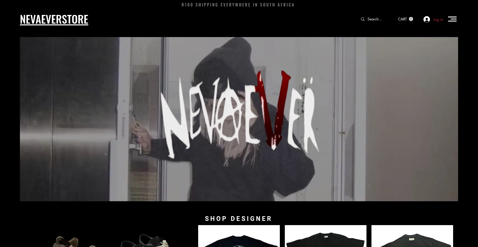 Nevaeverstore.co.za é Seguro e Confiável?