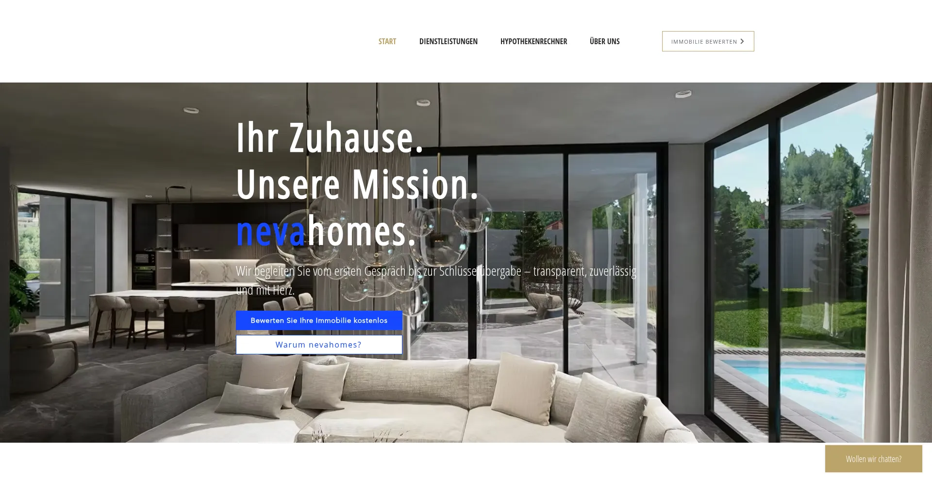 Nevahomes.ch