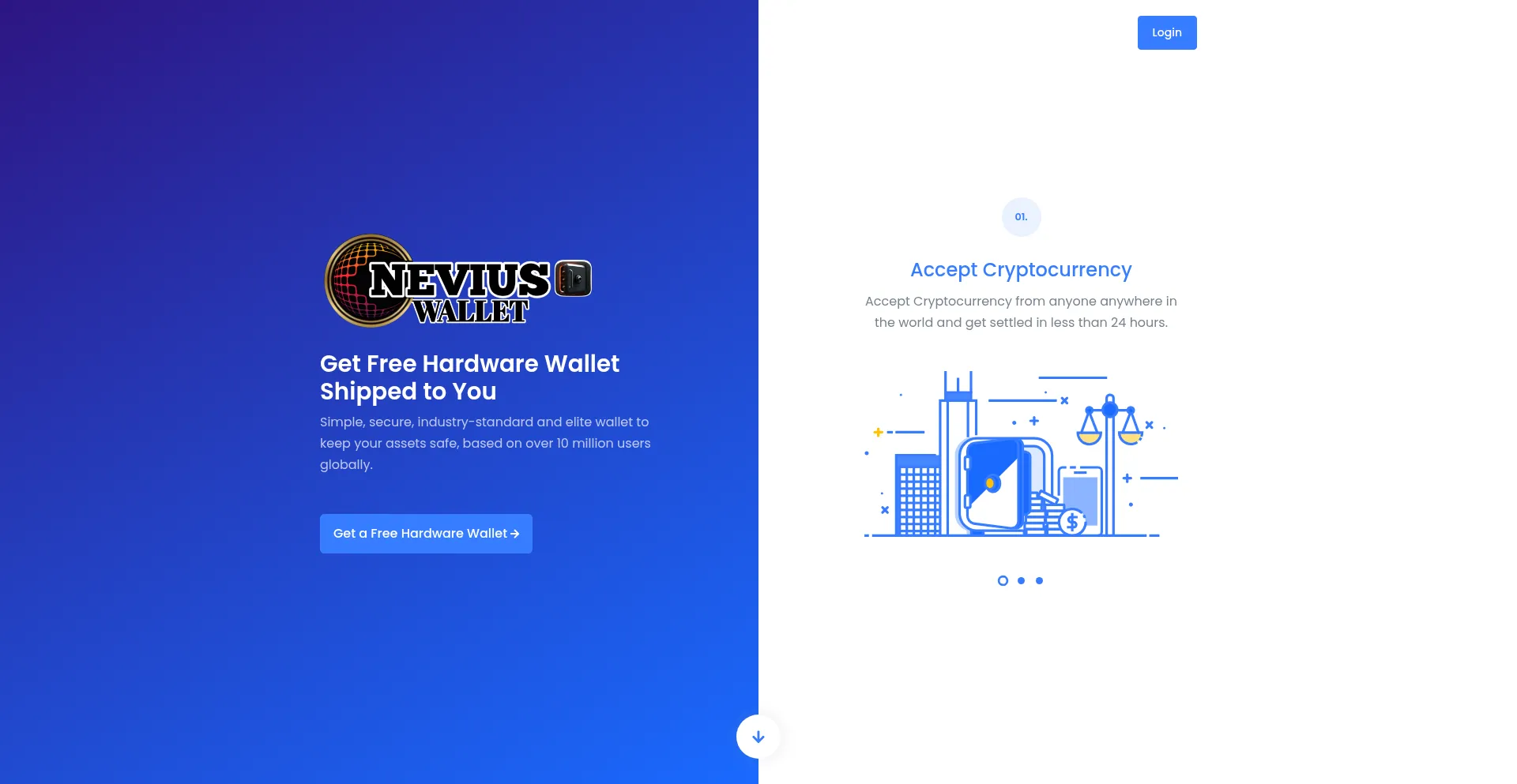 Neviuswallet.com