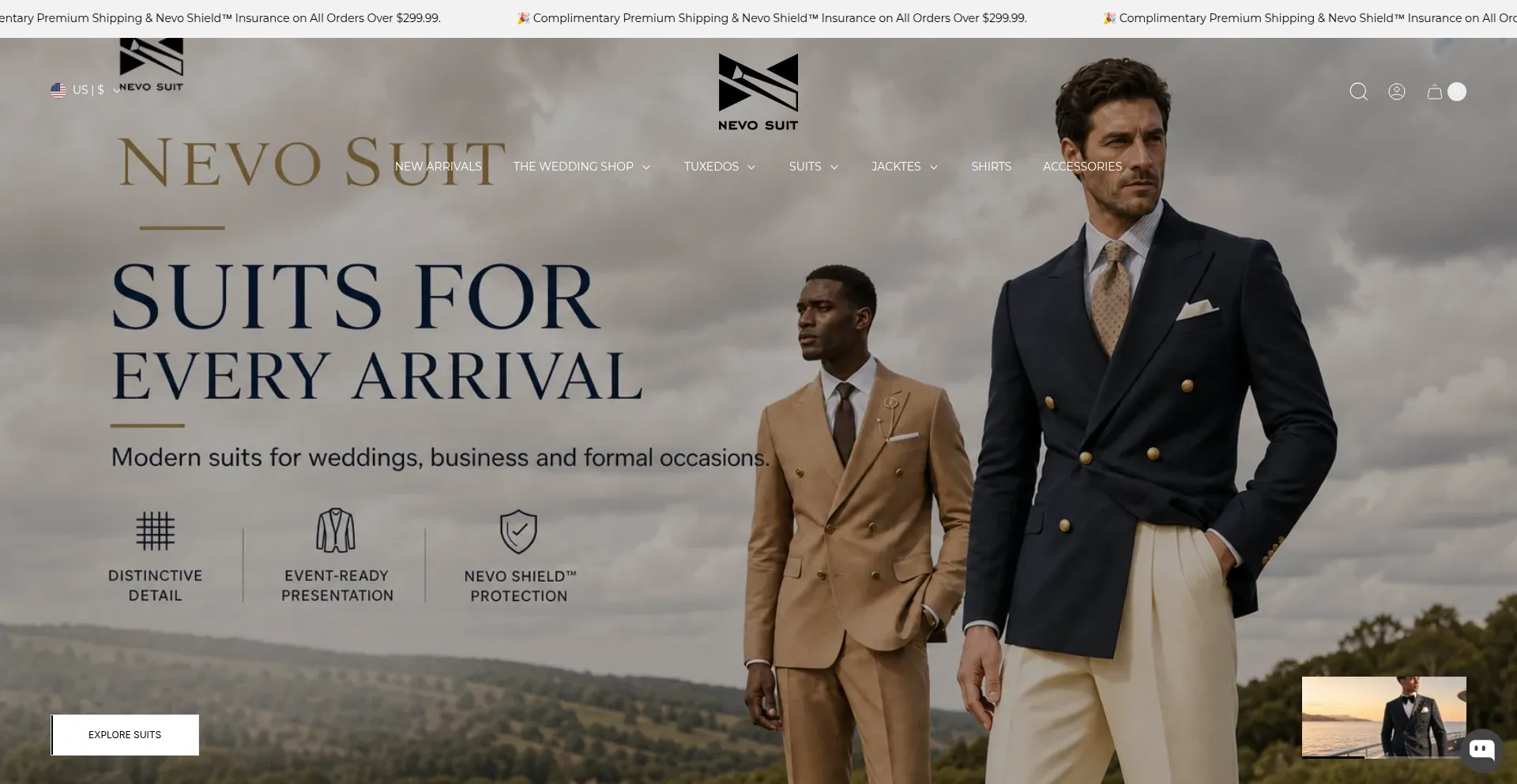 Nevosuit.com