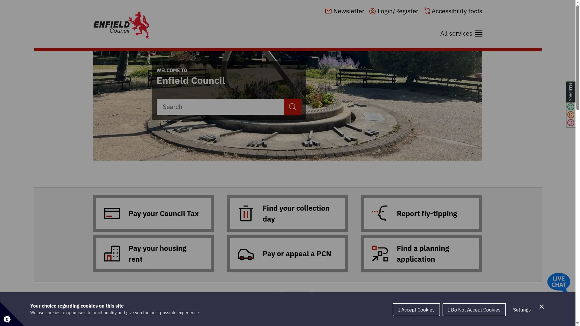 New.enfield.gov.uk