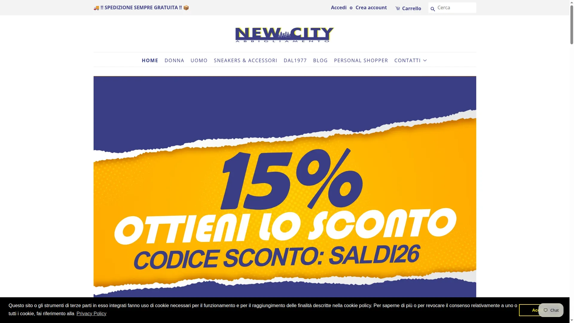 Newcityabbigliamento.com