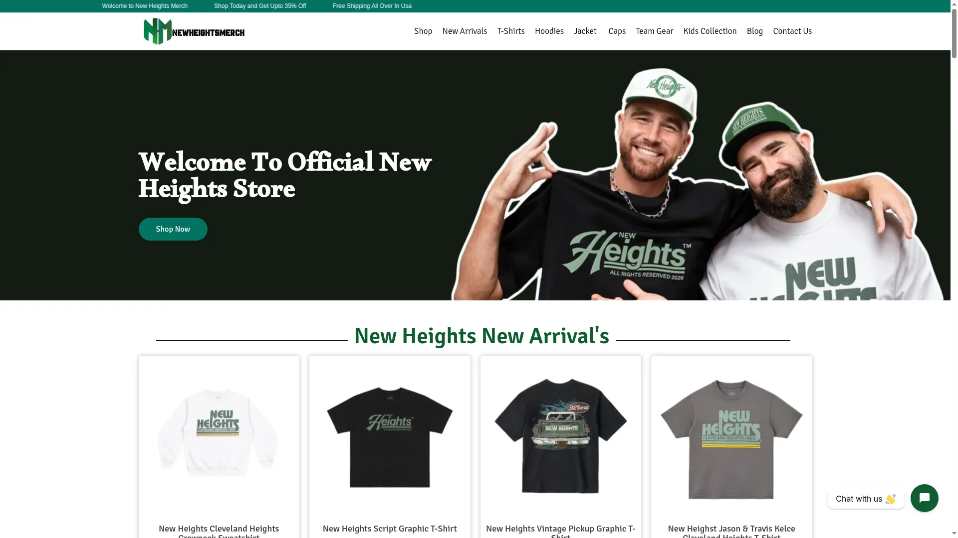 Newheightmerch.com
