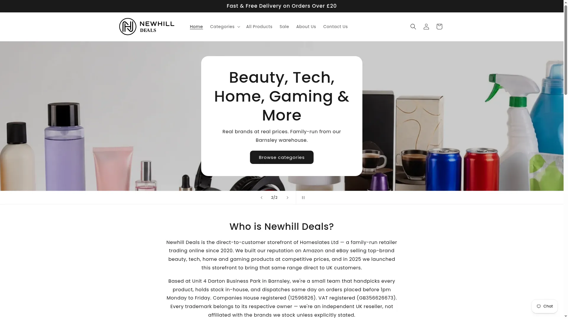 Newhilldeals.co.uk