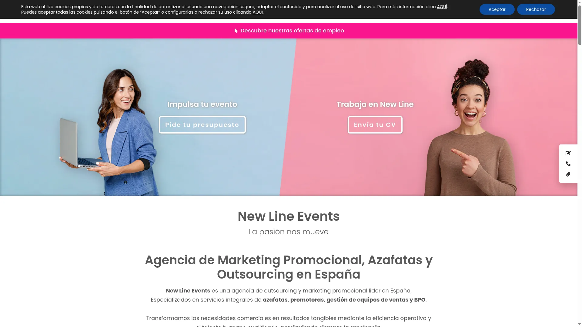 Newlineevents.es