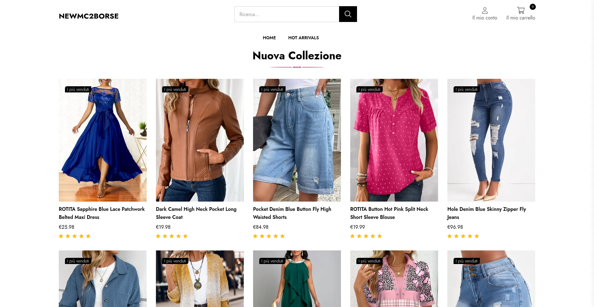 Newmc2borse.com é Seguro e Confiável?
