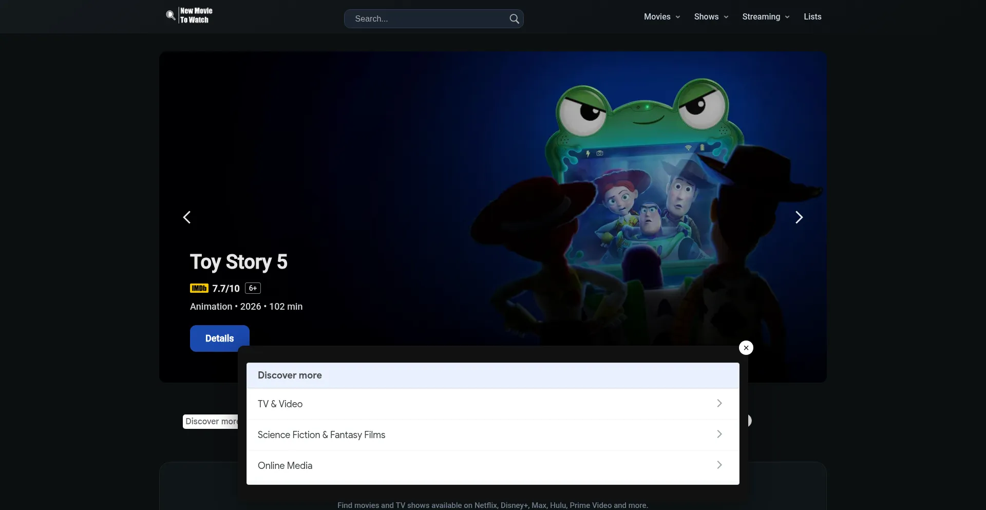 Newmovietowatch.com