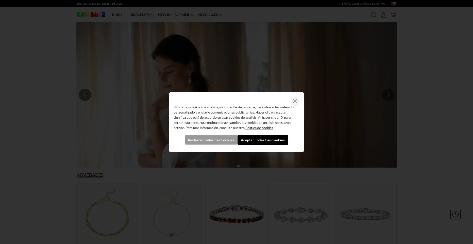 Website screenshot of Newsalegatous.shop