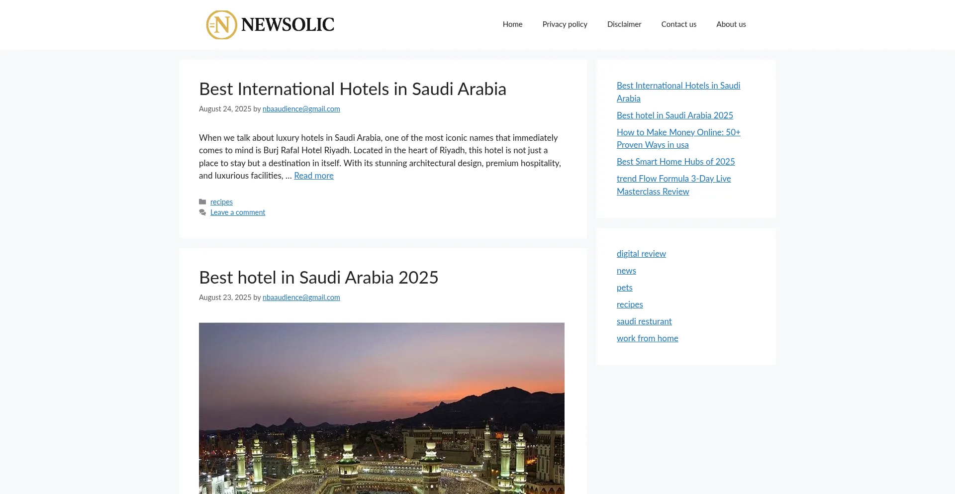 Newsolic.com é Seguro e Confiável?