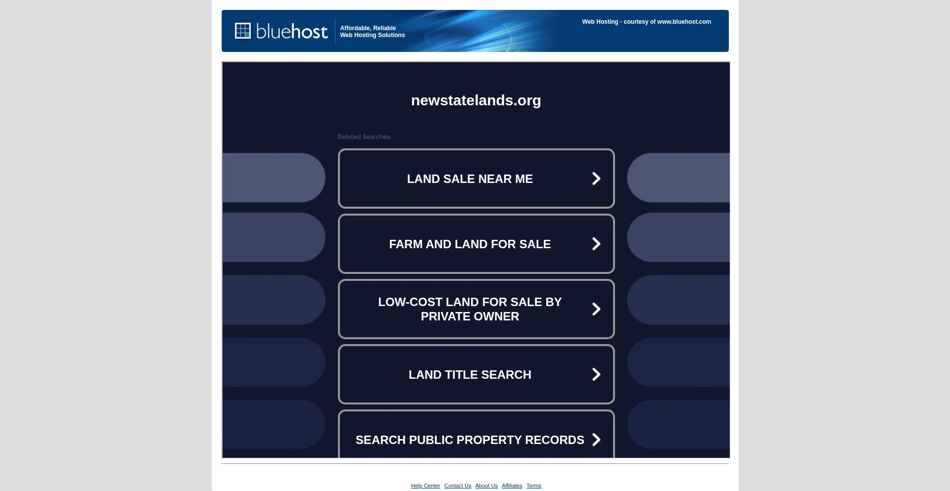 Newstatelands.org é Seguro e Confiável?