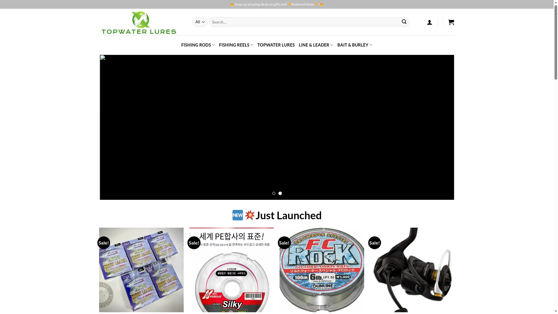 Newtopwaterlures.com