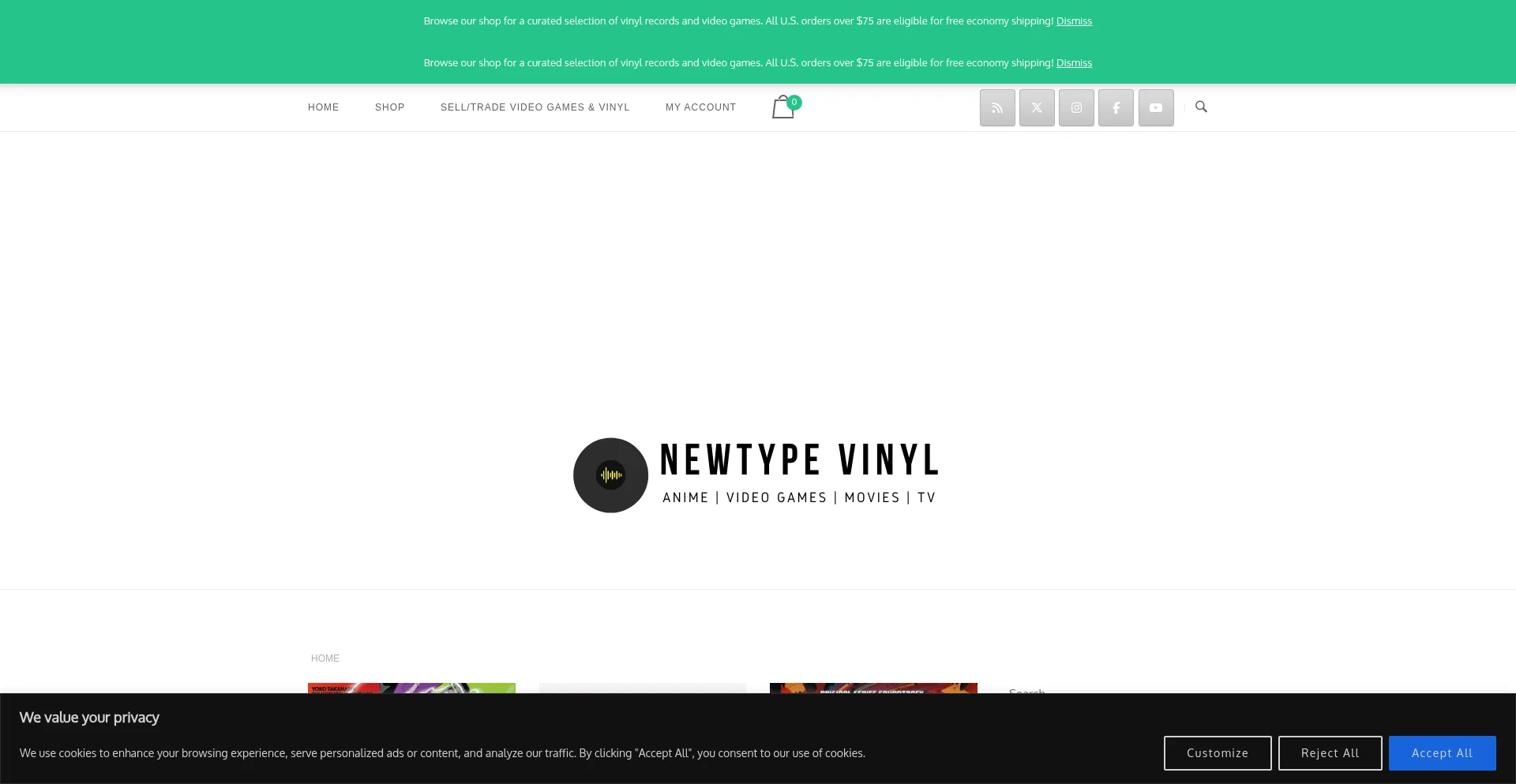 Newtypevinyl.com é Seguro e Confiável?