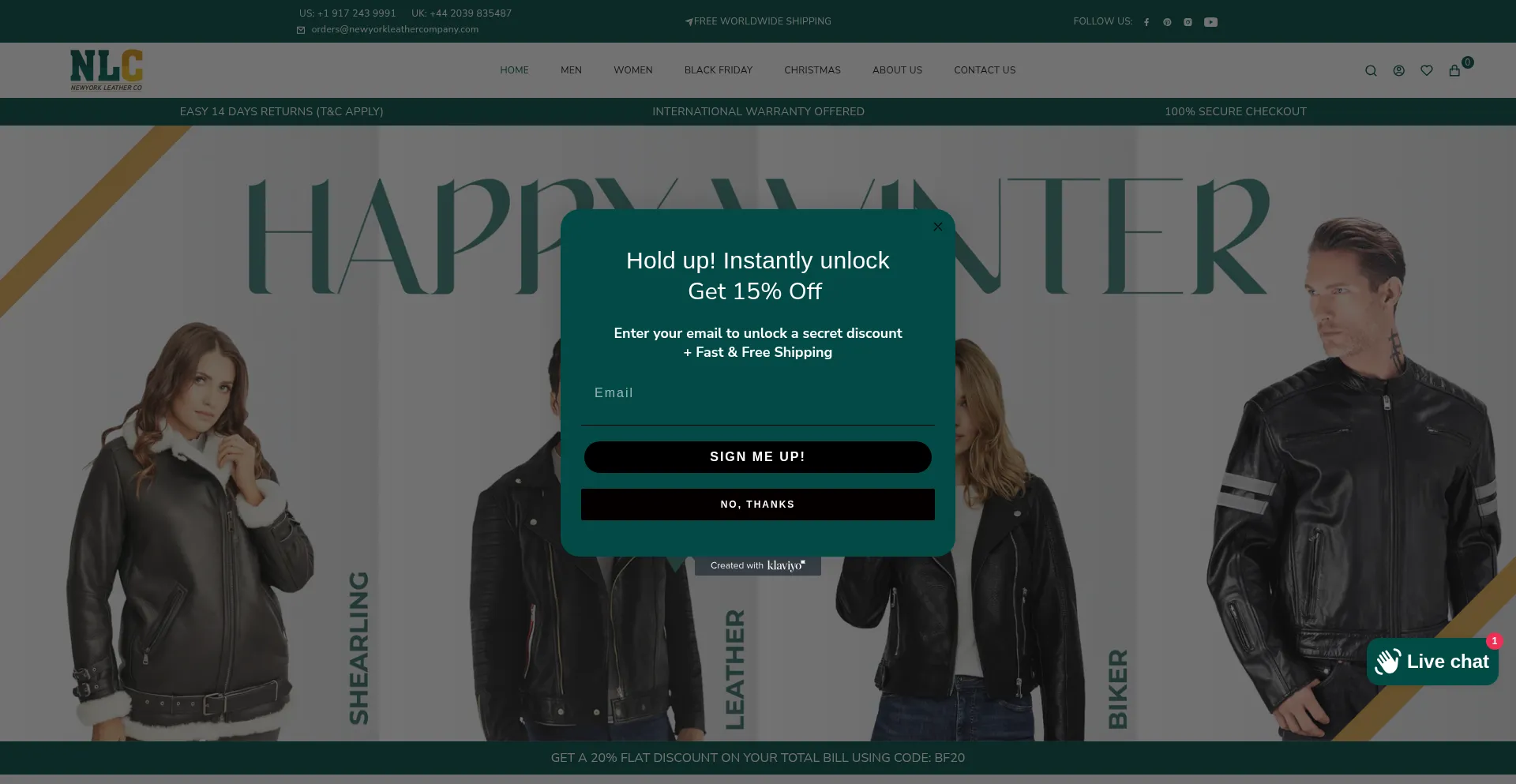 Newyorkleathercompany.com