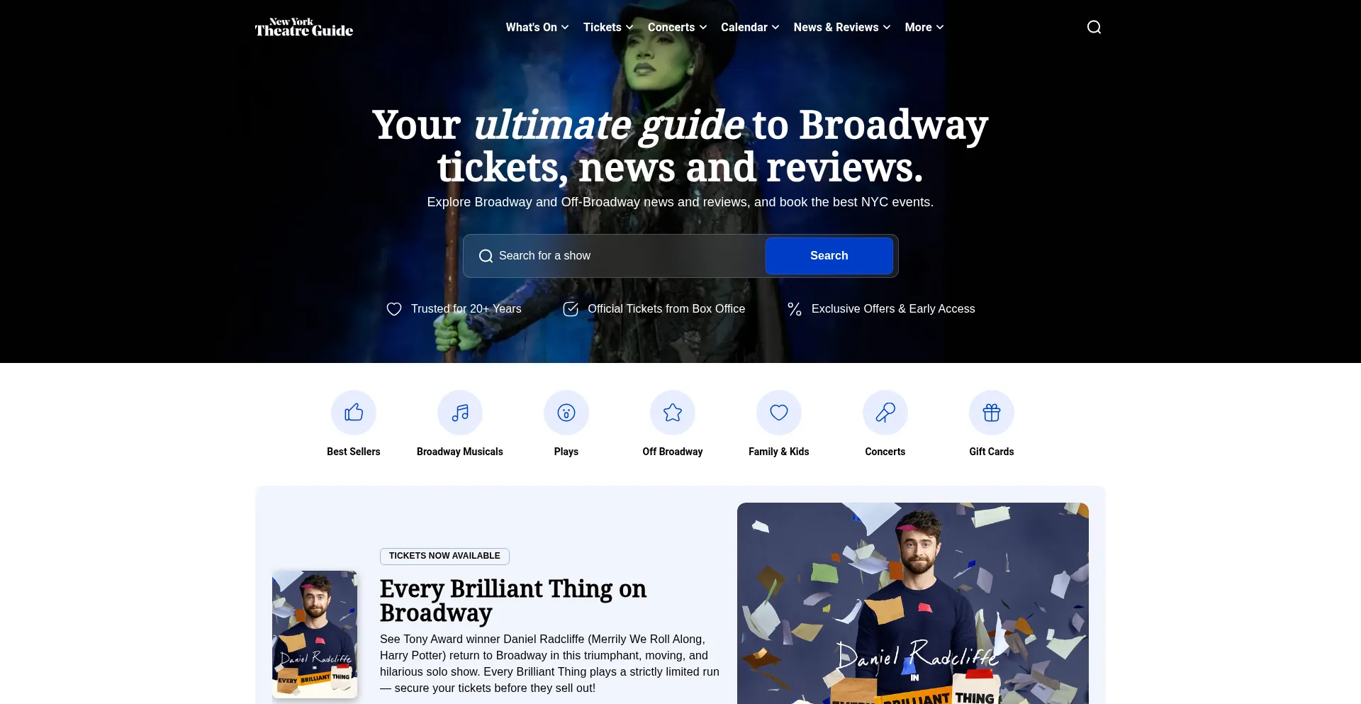 Newyorktheatreguide.com