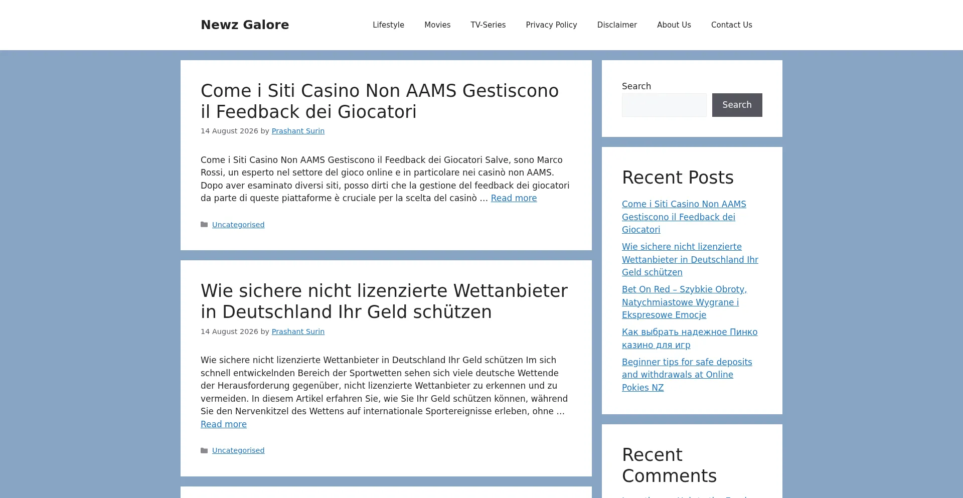 Newzgalore.com