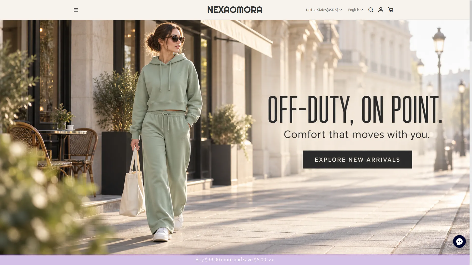 Nexaomora.com