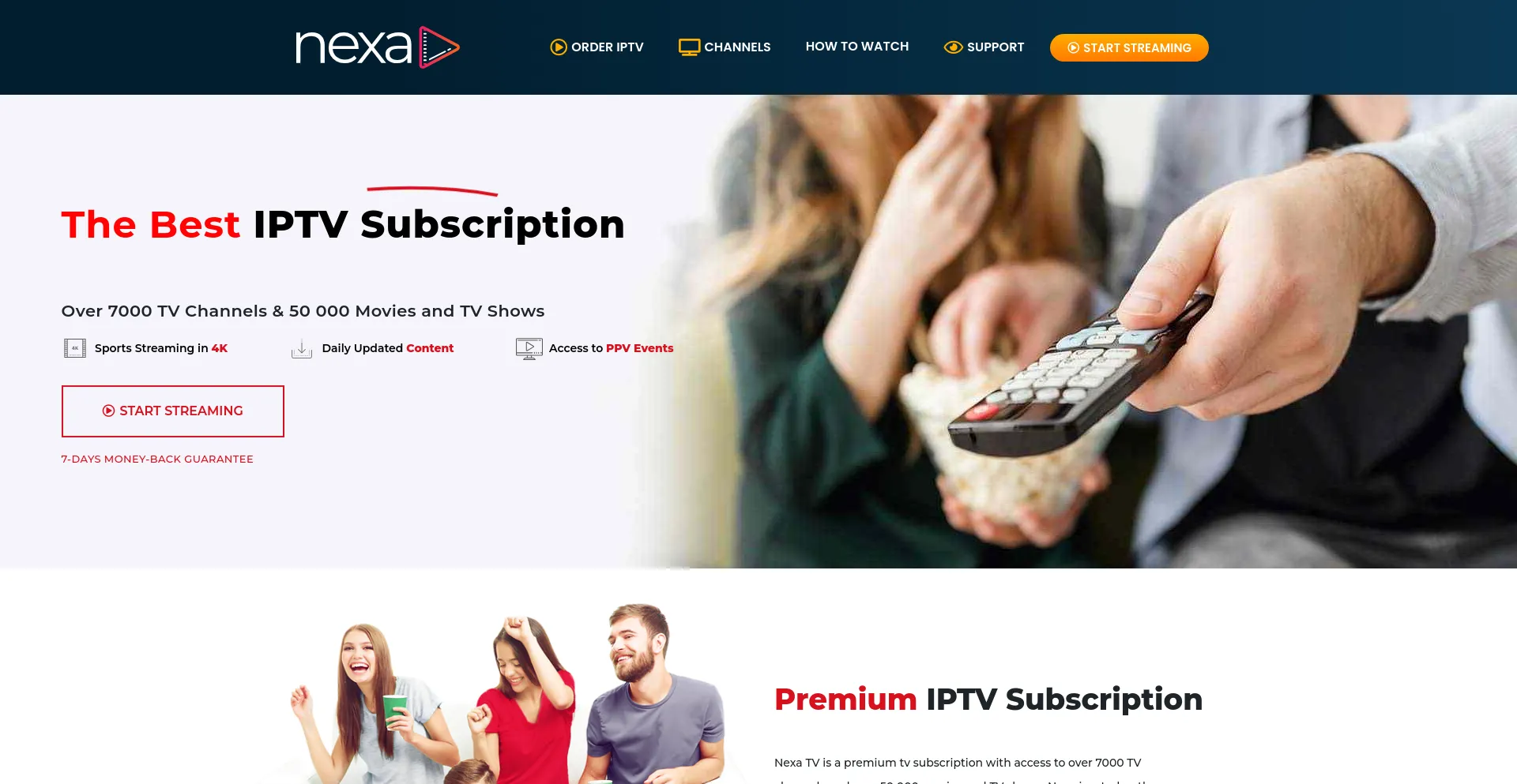Nexatv.co é Seguro e Confiável?