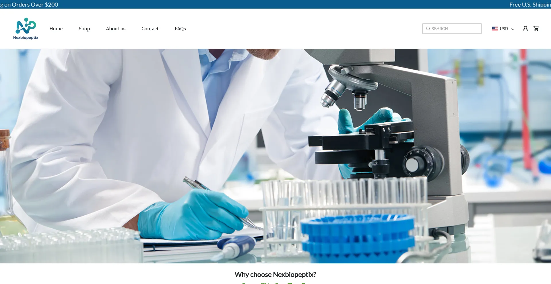 Nexbiopeptix.com